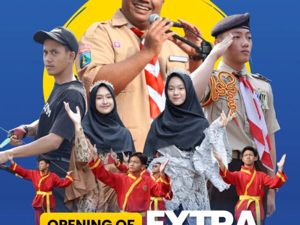 Puluhan Penampilan Ekstrakurikuler di Momen Pembukaan Ekstra